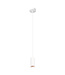 Artdelight Artdelight Industrielle GU10-Pendelleuchte Milano 15 cm - Weiß