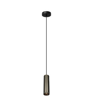 Artdelight Pendelleuchte Milano 25 cm - Gun Metal