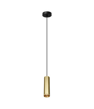 Artdelight Pendelleuchte Milano 25 cm - Mattgold