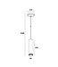 Artdelight Artdelight Industrielle GU10-Pendelleuchte Milano 25 cm - Mattgold