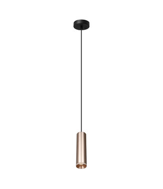 Artdelight Pendelleuchte Milano 25 cm - Rosé-Champagner