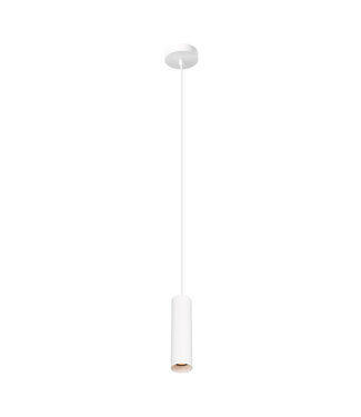 Artdelight Pendelleuchte Milano 25 cm - Weiß