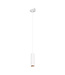 Artdelight Artdelight Industrielle GU10-Pendelleuchte Milano 25 cm - Weiß