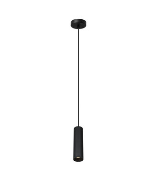 Artdelight Pendelleuchte Milano 25 cm - Schwarz
