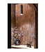 Artdelight Artdelight Industrielle GU10-Pendelleuchte Milano 25 cm - Schwarz