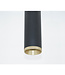 Artdelight Artdelight Industrielle GU10-Pendelleuchte Milano 25 cm - Schwarz