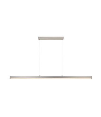 Artdelight Pendelleuchte Kondora 120 cm - Aluminium