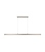 Artdelight Artdelight Moderne LED-Pendelleuchte Kondora 120 cm - Aluminium