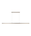 Artdelight Artdelight Moderne LED-Pendelleuchte Kondora 150 cm - Aluminium
