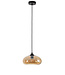 Artdelight Artdelight Glas-Pendelleuchte Paradise - Bernstein
