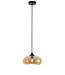 Artdelight Artdelight Glas-Pendelleuchte Paradise - Bernstein