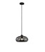 Artdelight Artdelight Glas-Pendelleuchte Paradise - Rauchgrau