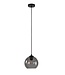 Artdelight Artdelight Glas-Pendelleuchte Marino 20 cm - Rauchgrau
