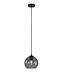 Artdelight Artdelight Glas-Pendelleuchte Marino 20 cm - Rauchgrau