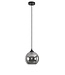 Artdelight Artdelight Glas-Pendelleuchte Marino 20 cm - Titanglas