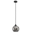 Artdelight Artdelight Glas-Pendelleuchte Marino 20 cm - Titanglas