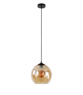 Artdelight Pendelleuchte Marino 25 cm - Bernstein