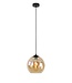 Artdelight Artdelight Glas-Pendelleuchte Marino 25 cm - Bernstein
