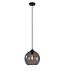 Artdelight Artdelight Glas-Pendelleuchte Marino 25 cm - Rauchgrau