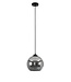 Artdelight Artdelight Glas-Pendelleuchte Marino 25 cm - Titanglas