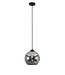 Artdelight Artdelight Glas-Pendelleuchte Marino 25 cm - Titanglas