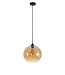 Artdelight Artdelight Glas-Pendelleuchte Marino 30 cm - Bernstein