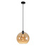 Artdelight Artdelight Glas-Pendelleuchte Marino 30 cm - Bernstein