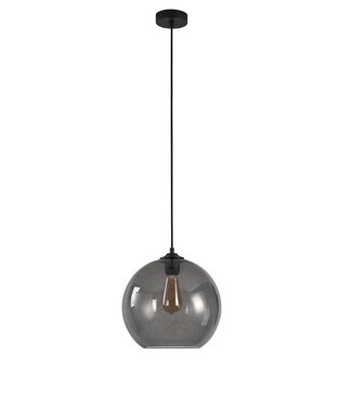 Artdelight Pendelleuchte Marino 30 cm - Rauchgrau