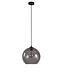 Artdelight Artdelight Glas-Pendelleuchte Marino 30 cm - Rauchgrau