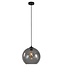 Artdelight Artdelight Glas-Pendelleuchte Marino 30 cm - Rauchgrau