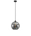 Artdelight Artdelight Glas-Pendelleuchte Marino 30 cm - Titanglas