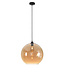 Artdelight Artdelight Glas-Pendelleuchte Marino 40 cm - Bernstein