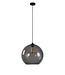 Artdelight Artdelight Glas-Pendelleuchte Marino 40 cm - Rauchgrau