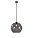 Artdelight Artdelight Glas-Pendelleuchte Marino 40 cm - Rauchgrau