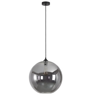 Artdelight Pendelleuchte Marino 40 cm - Titanglas