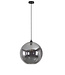 Artdelight Artdelight Glas-Pendelleuchte Marino 40 cm - Titanglas