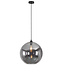 Artdelight Artdelight Glas-Pendelleuchte Marino 40 cm - Titanglas