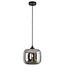 Artdelight Artdelight Glas-Pendelleuchte Preston 24 cm - Titanglas