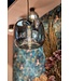 Artdelight Artdelight Glas-Pendelleuchte Preston 24 cm - Titanglas