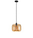 Artdelight Artdelight Glas-Pendelleuchte Preston 28 cm - Bernstein