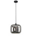 Artdelight Artdelight Glas-Pendelleuchte Preston 28 cm - Titanglas