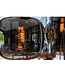 Artdelight Artdelight Glas-Pendelleuchte Preston 28 cm - Titanglas