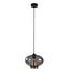 Artdelight Glas-Pendelleuchte Toronto - Rauchgrau