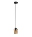 Artdelight Artdelight Glas-Pendelleuchte Tombo 12,5 cm - Bernstein