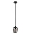 Artdelight Artdelight Glas-Pendelleuchte Tombo 12,5 cm - Rauchgrau