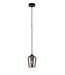 Artdelight Artdelight Glas-Pendelleuchte Tombo 12,5 cm - Titanglas