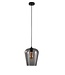 Artdelight Artdelight Glas-Pendelleuchte Tombo 23 cm - Rauchgrau