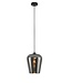 Artdelight Artdelight Glas-Pendelleuchte Tombo 23 cm - Titanglas