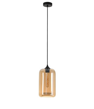 Artdelight Pendelleuchte Botany - Bernstein