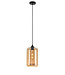 Artdelight Artdelight Glas-Pendelleuchte Botany - Bernstein